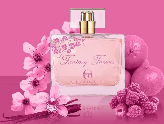 Fantasy Forever Eau Romantique от Sergio Tacchini