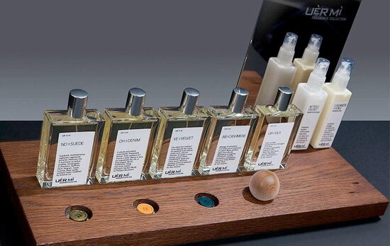 Дебютная линия ароматов бренда UER MI