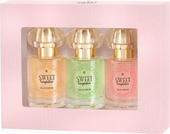 Новые ароматы линии Sweet Temptation бренда LR