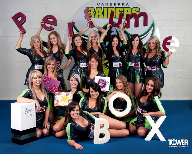 Perfume Box стал спонсором Canberra Raiders в 2012 году