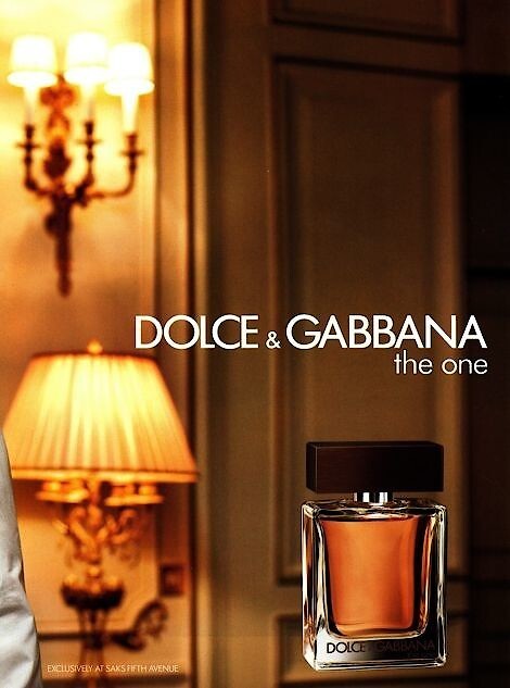 dolce and gabbana the one ad