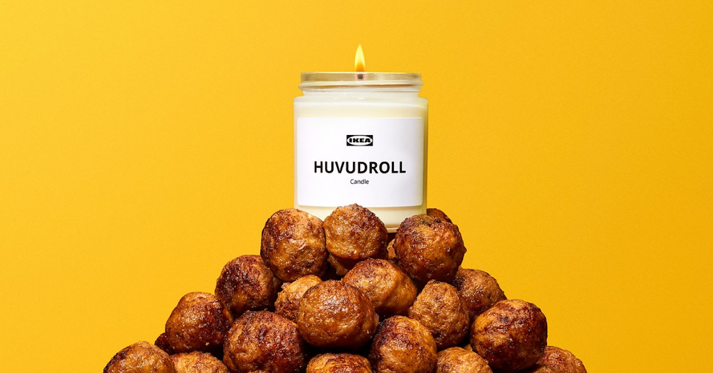 IKEA выпустила свечи с запахом шведских фрикаделек