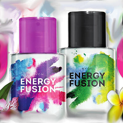Avon: Energy Fusion - новый дуэт ароматов
