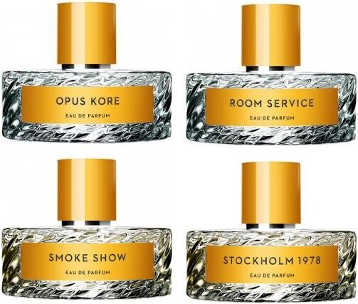 Opus Kore, Room Service, Smoke Show и Stockholm 1978 от Vilhelm Parfumerie