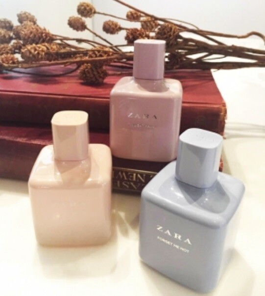 Forget Me Not, Joyful Tuberose и Twilight Mauve от Zara