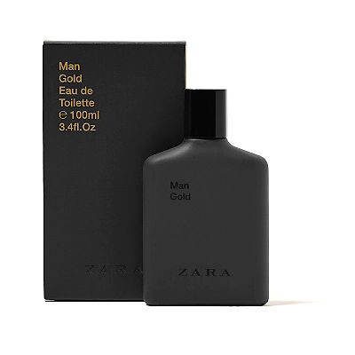 parfum zara man gold