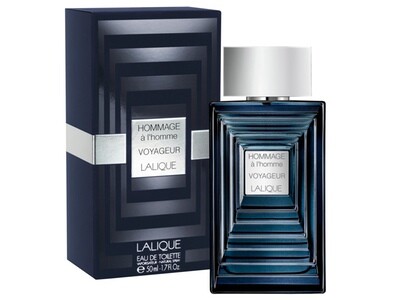 Hommage a l'Homme Voyageur от Lalique