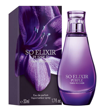 Новый аромат от Yves Rocher – So Elixir Purple Eau de Parfum