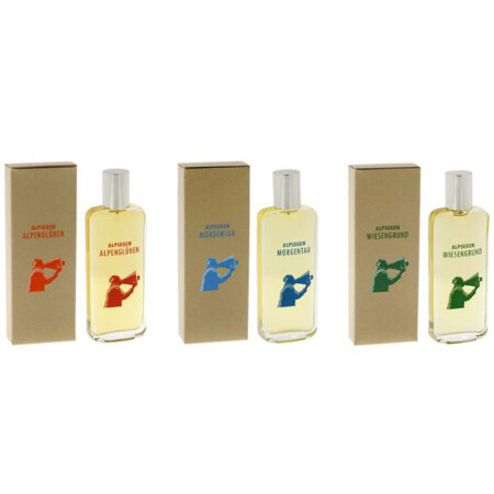 Alpengluhen, Morgentau и Wiesengrund от Odem Swiss Perfumes