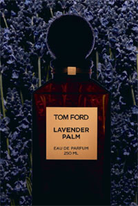 Tom Ford представляет свой новый «пурпурный» аромат Lavender Palm
