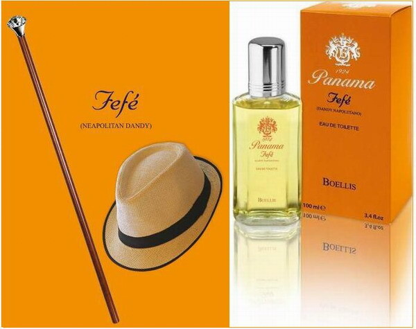 Fefe (Dandy Napoletano) от Panama 1924 (Boellis)