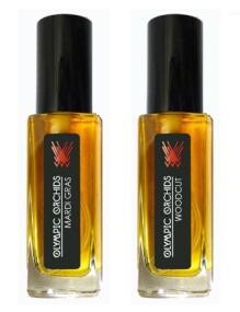 Mardi Gras и Woodcut от Olympic Orchids Artisan Perfumes