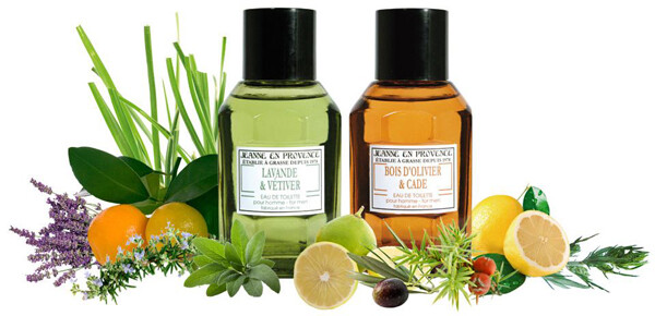 Новая коллекция ароматов “Jeanne en Provence” от Jeanne Arthes: Bois d'Olivier & Cade, Lavender & Vetiver, Le Temps des Secrets, Flangerie das le Verger, Bouquet d'Agrumes и Un Matin dans la Roseraie
