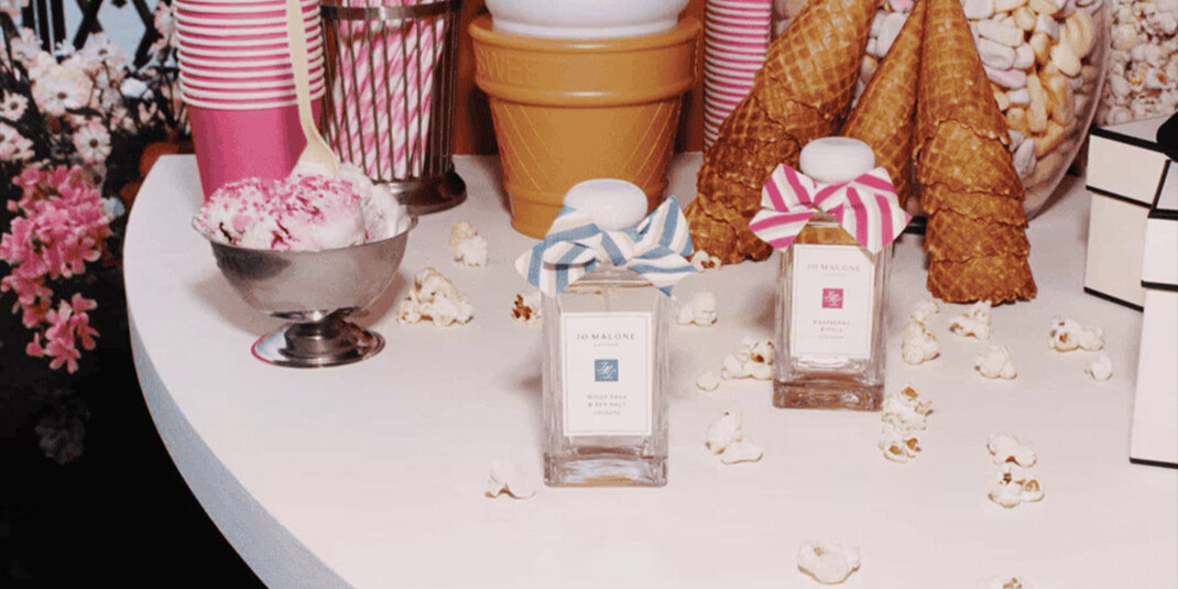 Jo Malone выпустили популярный аромат Wood Sage & Sea Salt в эксклюзивном флаконе