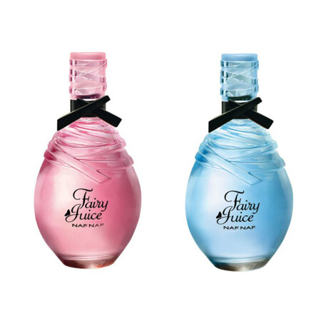 Fairy Juice Pink и Fairy Juice Blue от Naf Naf