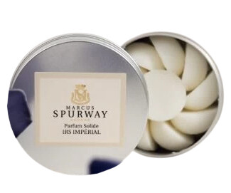 Marcus Spurway Iris Impérial Parfum Solide