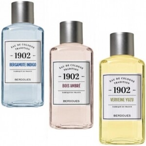 Bergamote Indigo, Bois Ambre и Verveine Yuzu от Parfums Berdoues