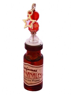 Perfumes Artesanales Manzana con Fresas