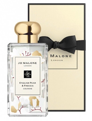 jo malone english pear & freesia limited edition