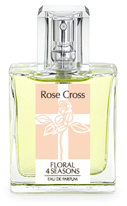 Floral 4 Seasons Rose Cross