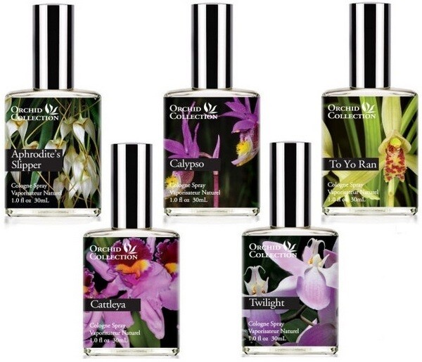 Demeter Fragrance: Orchid Collection - новая коллекция ароматов