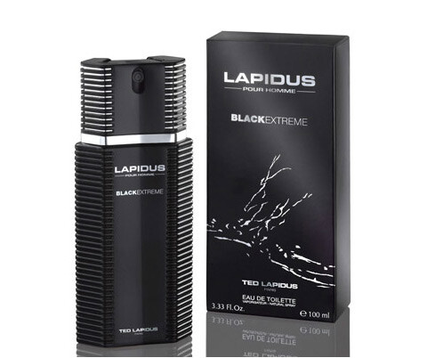Новый аромат бренда Ted Lapidus – Lapidus Pour Homme Black Extreme