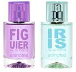 Solinotes Fleur de Figuier и Solinotes Fleur d'Iris от Arno Sorel