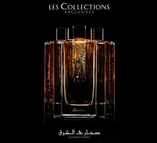 Les Deserts d'Orient – новая парфюмерная коллекция от Guerlain