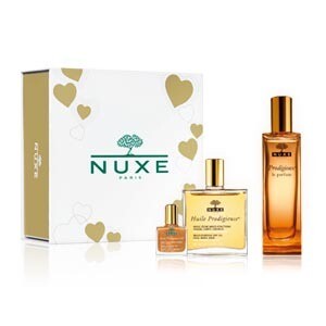 Новый подарочный ароматный набор Coffret Prodigieux от Nuxe