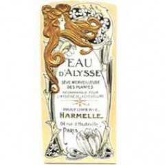 Harmelle Eau d'Alysse