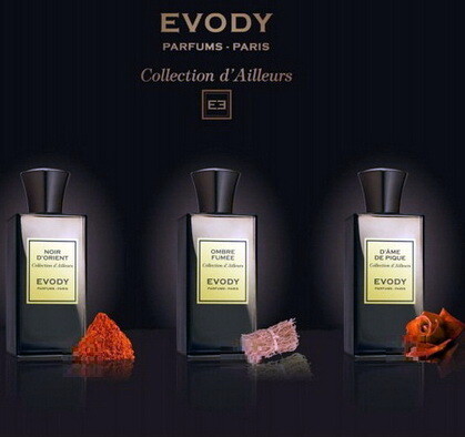 Новая коллекция ароматов Collection d'Ailleurs от Evody Parfums