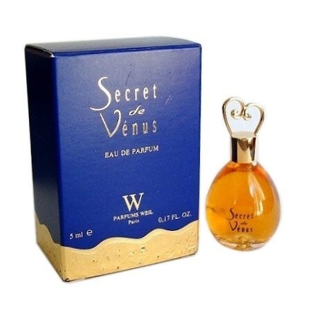 Secret de venus eau de 2024 parfum