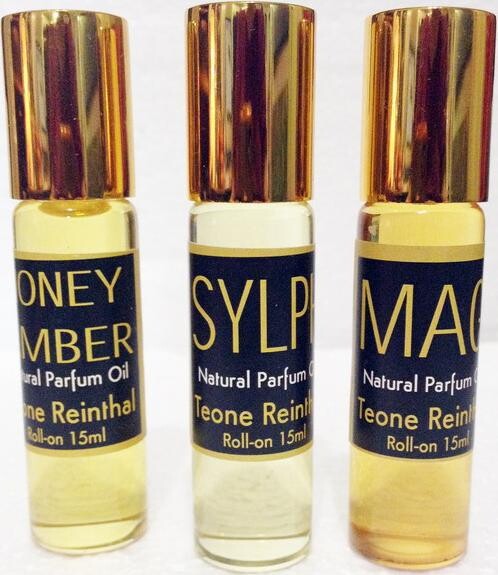 Honey Amber, Sylph и Magi от Teone Reinthal Natural Perfume
