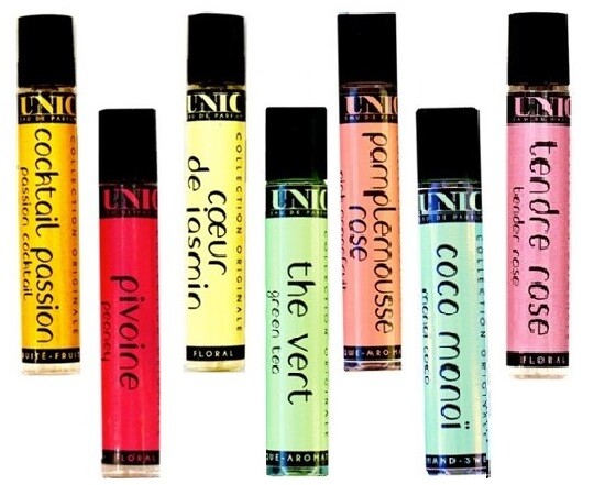 Unic: Collection Originale - новые ароматы коллекции