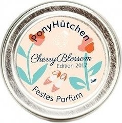 Pony Hütchen Cherry Blossom