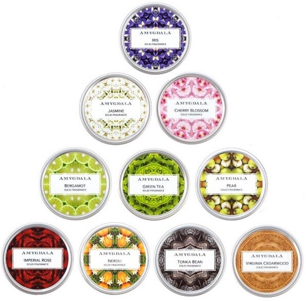 Amygdala - дебютная серия парфюмерии