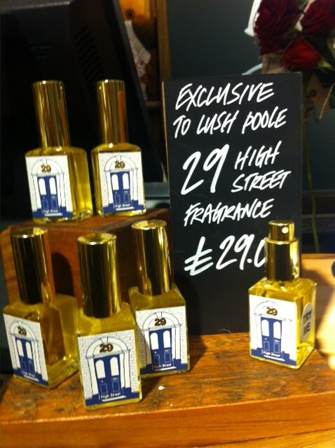 29 High Street от Lush – новый парфюм, отражающий аромат отдельно взятого магазина