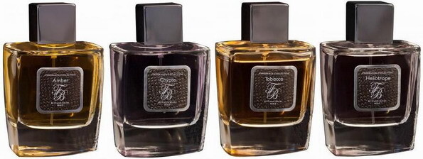 Amber, Chypre, Heliotrope и Tobacco от Franck Boclet