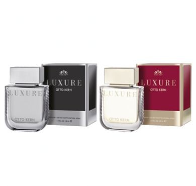 Luxure Feminin и Luxure Masculin от Otto Kern – два новых обольстительных аромата для нее и для него