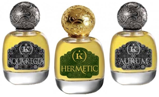 Aurum, Aqua Regia и Hermetic от Al Kimiya