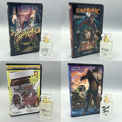 Basic Bitch, Pool Boy, Hellanut и Cinemaniac от Xyrena