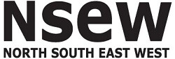 NSEW - North South East West