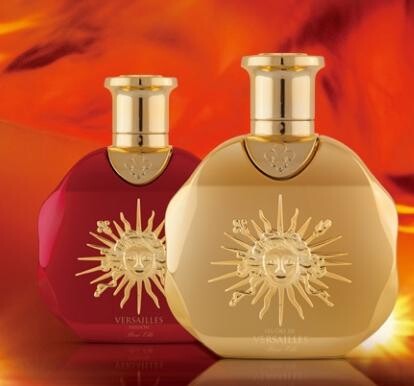 Les Ors Des Versailles Pour Elle и Versailles Passion Pour Elle от Parfums du Chateau de Versailles
