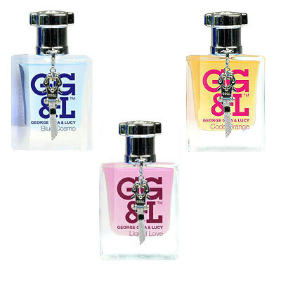 Blue Cosmo, Code Orange и Liquid Love от George Gina & Lucy