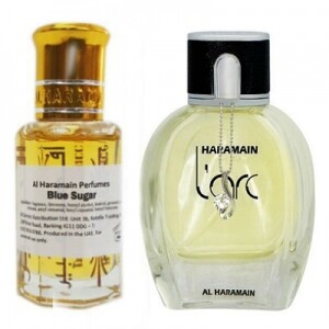 Blue Sugar и L'Arc от Al Haramain Perfumes