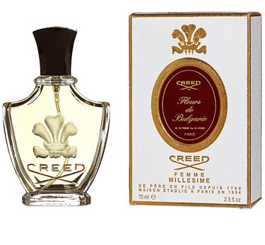 Creed fleurs 2025 de bulgarie