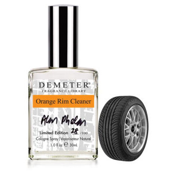 Новый аромат Orange Rim Cleaner от дома Demeter