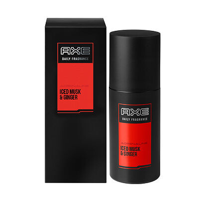 Adrenaline Iced Musk & Ginger от Axe