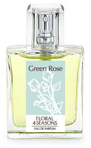Floral 4 Seasons Green Rose