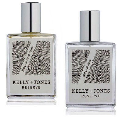 Notes of Pinot Grigio и Notes of Rose от Kelly & Jones
